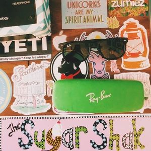 Ray ban juniors (kids)! With case!